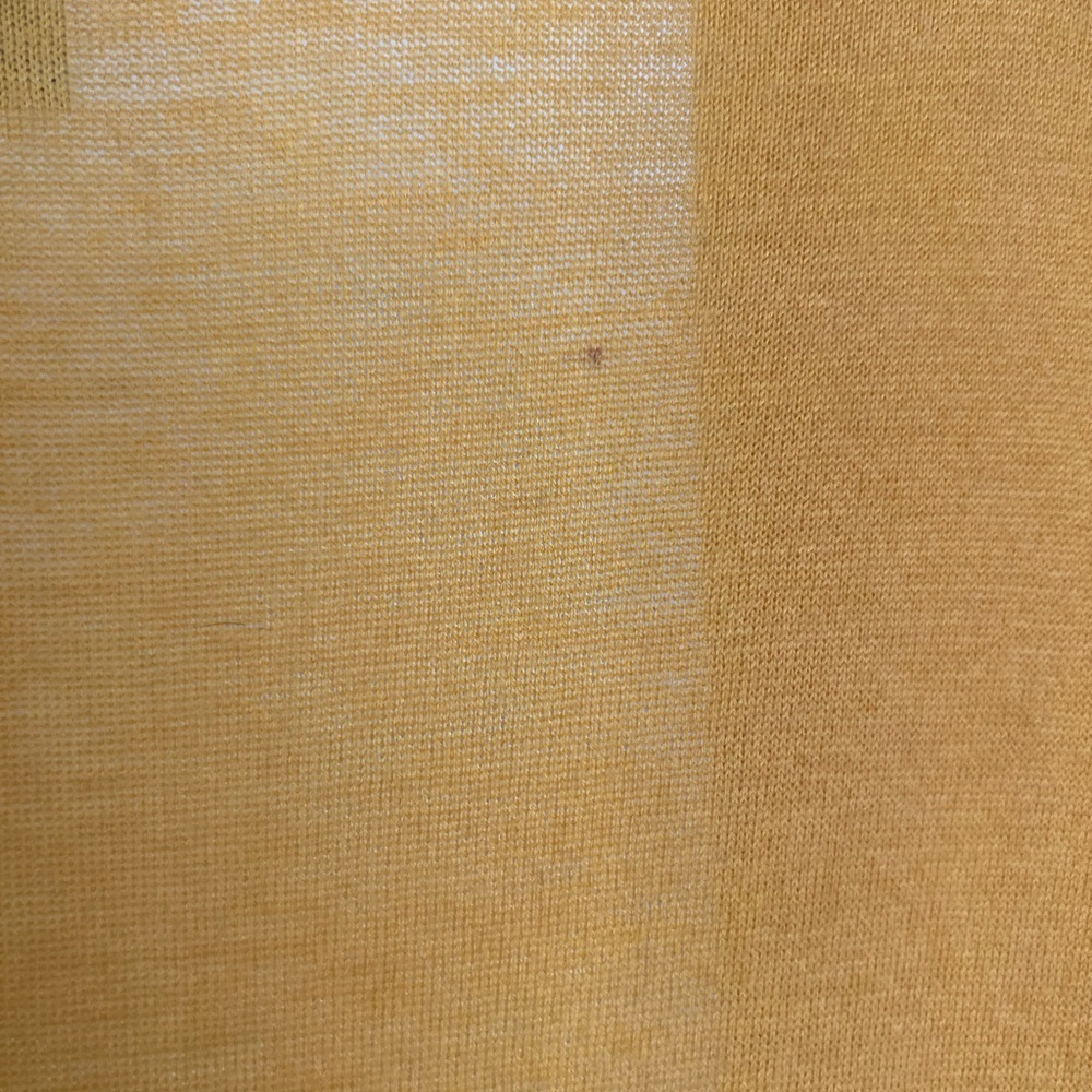 Halogen - extra long cardigan mustard color - size xs - Picture 6 of 7